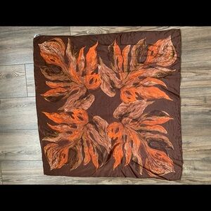 Silk scarf